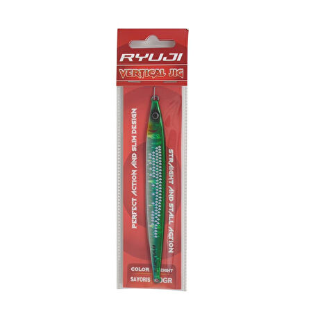 Ryuji Vertical UV Jig Yem Sayoris-40 Gr