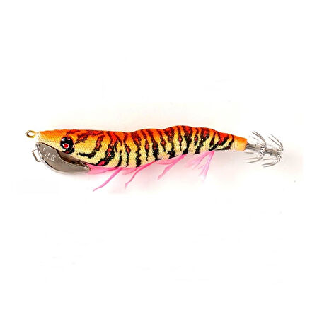 Ryuji Target Squid 3.5# 11cm 24gr Kalamar Zokası Brown Tiger