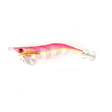 Ryuji Magic Squid 3.0# 10cm 15gr Kalamar Zokası PİNK ZEBRA GLOW