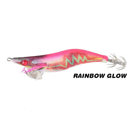 Ryuji Sutte Squid 3.0# 9,5cm 15gr Kalamar Zokası Rainbow Glow