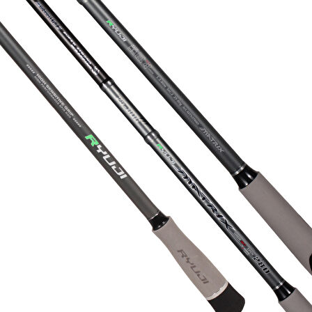 Ryuji Matrix Fuji 3.00mt 30-100gr (2P) Shore Jigging Kamış