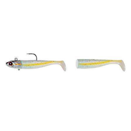 Seabor Deep Fake 150gr 2+1 Silikon Yem White Uv