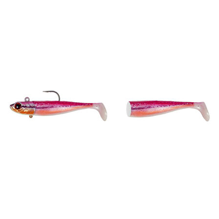 Seabor Deep Fake 200gr 2+1 Silikon Yem Pink Uv