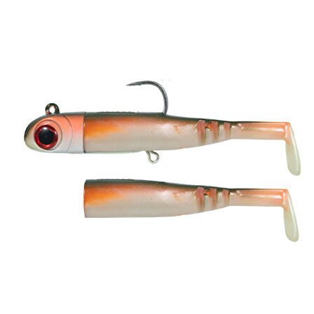 Seabor Lily Shad Silikon Balık 60gr 11cm Combo (2+1) Candy UV