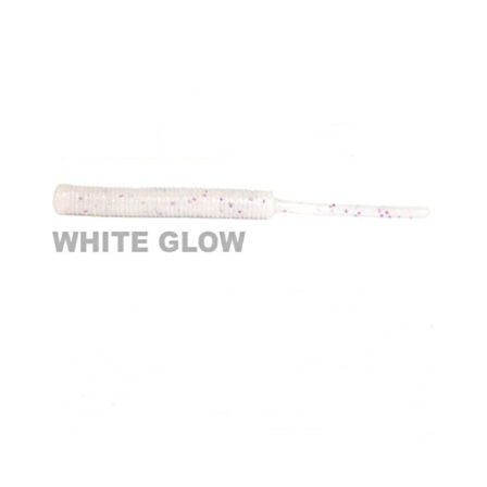 Ryuji Tiny Worm TPR 5cm Silikon Yem White Glow