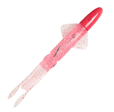 Ryuji Calamari 200gr Silikon Kalamar Yem Pinky Uv