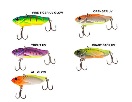 Ryuji Sound Vib 4.5cm 10gr Vibrasyon Sahte Yem Sugar Trout UV