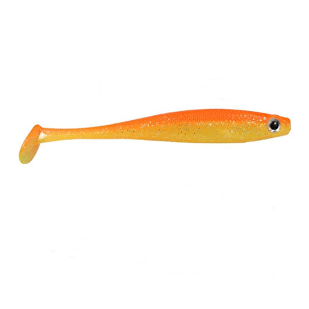 Ryuji Mister Shad 10cm 7gr Silikon Yem Orange Yellow UV