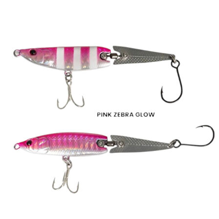Ryuji Metal Jack 40 Gr Pink Zebra Glow