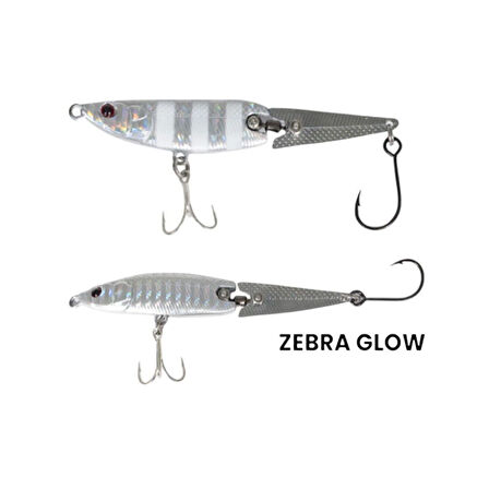 Ryuji Metal Jack 40 Gr Zebra Glow
