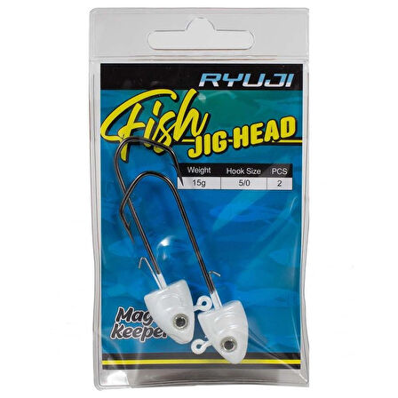 Ryuji Fish Jig Head İğne 15 Gr-NO:3/0