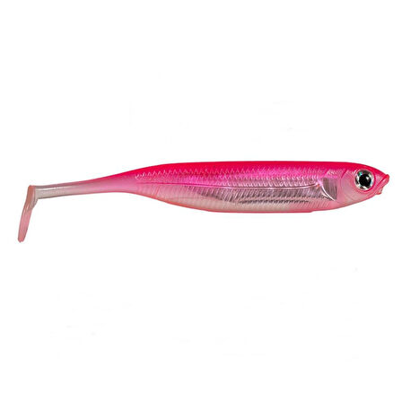 Ryuji Real Fish 10cm Silikon Yem [4 Adet] PİNK