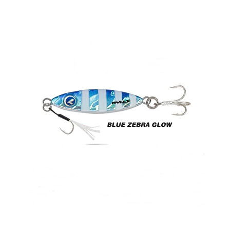 Ryuji Zuby Jig Yem Blue Zebra Glow-6 Gr