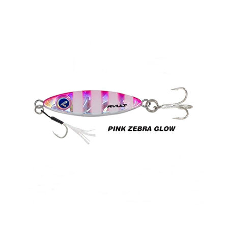 Ryuji Zuby Jig Yem PİNK ZEBRA GLOW-15 Gr