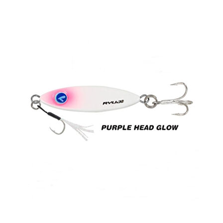 Ryuji Zuby Jig Yem Purple Head Glow-15 Gr