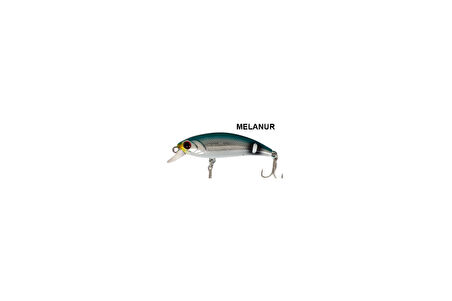 Ryuji Baby Minnow Sinking 5cm 4.5gr Maket Yem MELANUR