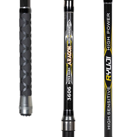 Ryuji Aragon 390cm 60-150g Surf Kamışı