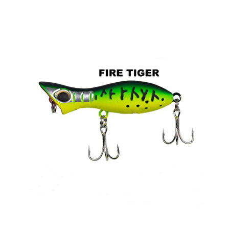 Ryuji Baby Popper 5cm 3,5gr Suni Yem Fire Tiger