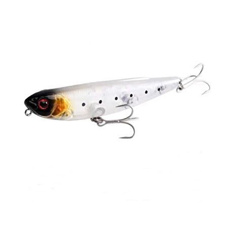 Ryuji Crazy Dog 7,5cm 8gr Suni Yem WHİTE FLASH