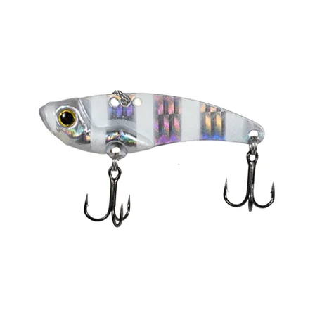 Ryuji Mirror VIB Vibrasyon Jig 6.5cm 22gr Zebra Glow