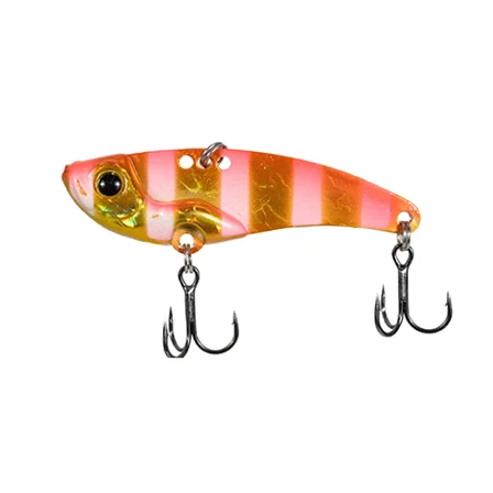 Ryuji Mirror VIB Vibrasyon Jig 6.5cm 22gr Gold Pink Glow