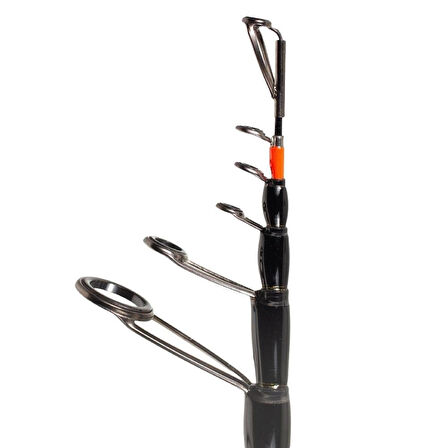 Ryuji Rock Fish Tele 228 cm 0.5-10 gr TeleSpin Olta Kamışı (Solid Tip)