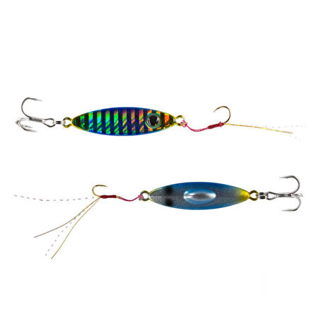 Ryuji Zuby 32mm 6.6gr Jig Yem SILVER-Standart
