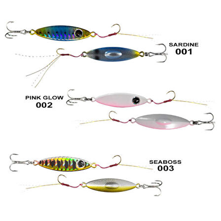 Ryuji Zuby 32mm 6.6gr Jig Yem SILVER-Standart
