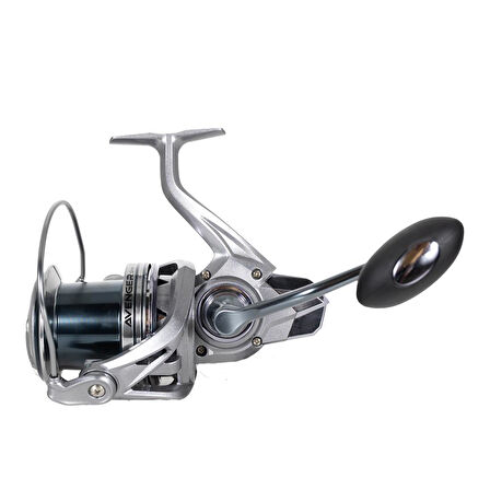 Remixon Avenger 9000 5+1 BB Surf Olta Makinesi ( Silver )