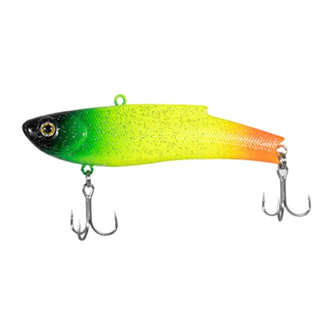 Ryuji Luffer Vibrasyon Jig 9cm 32gr Lime UV