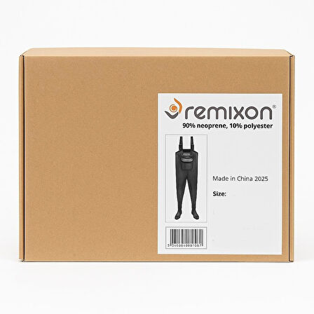 Remixon Neopren PVC Bot Tulum Çizme YEŞİL-43