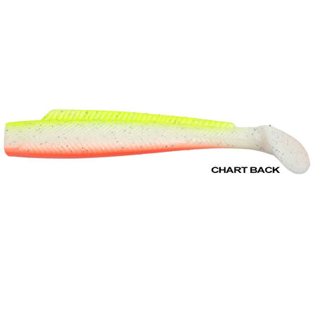 Ryuji Sandworm 11.5cm 12gr Silikon Yem (5 Adet) Standart-GREEN CHART