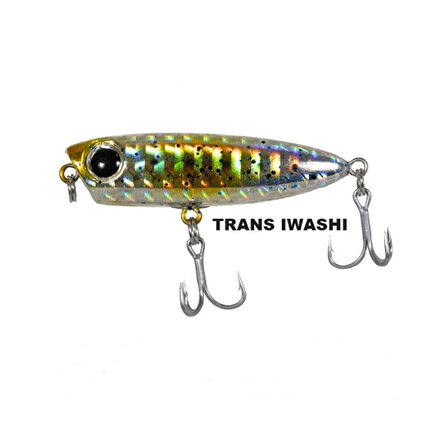 Ryuji Baby Walk 4,5cm 3,5gr Top Water Suni Yem Trans Iwashi