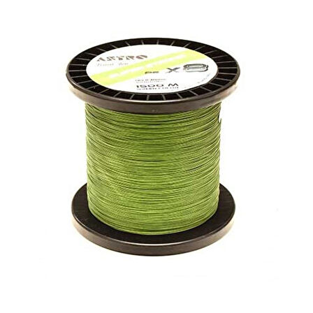 Remixon Astro PE 8x İp Misina GREEN-0,16 MM-1500 MT