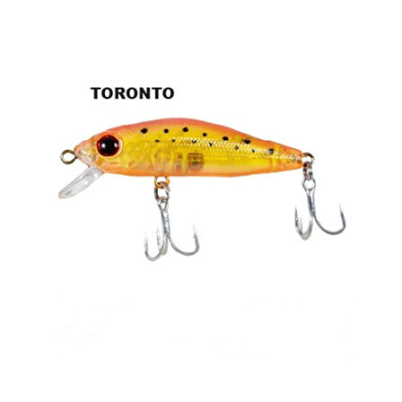 Ryuji Süper Minnow 5,5cm 5gr Maket Yem Toronto