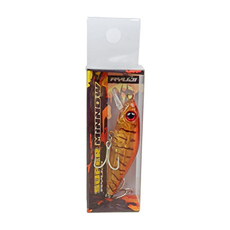 Ryuji Süper Minnow 5,5cm 5gr Maket Yem Toronto
