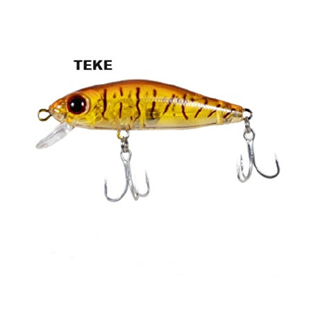 Ryuji Süper Minnow 5,5cm 5gr Maket Yem TEKE