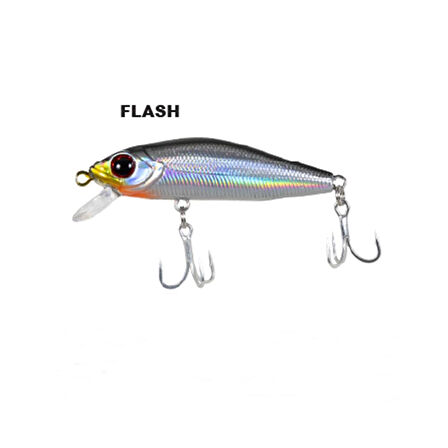 Ryuji Süper Minnow 5,5cm 5gr Maket Yem FLASH