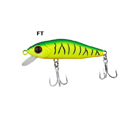 Ryuji Süper Minnow 5,5cm 5gr Maket Yem FT
