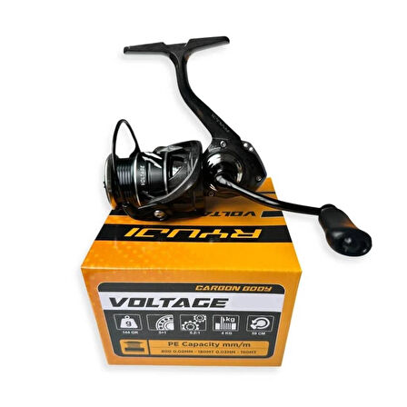 Ryuji Voltage 1000 5+1 Lrf Makinesi