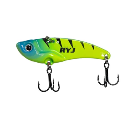 Ryuji Mirror VIB Vibrasyon Jig 6.5cm 22gr Yellow Glow