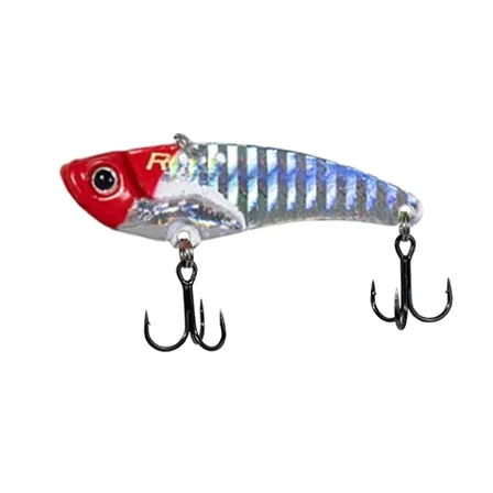 Ryuji Mirror VIB Vibrasyon Jig 6.5cm 22gr Red Flash