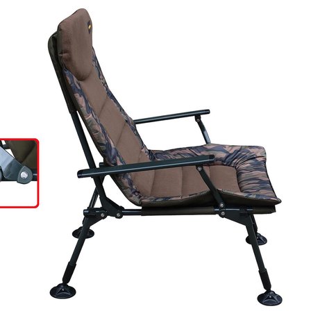 Kudos Camo Profosyonel Kamp Sandalyesi