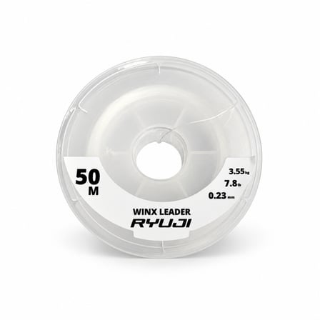 Fluorocarbon Lider Misina - Ryuji Winx Leader - 50 mt - 0,23mm