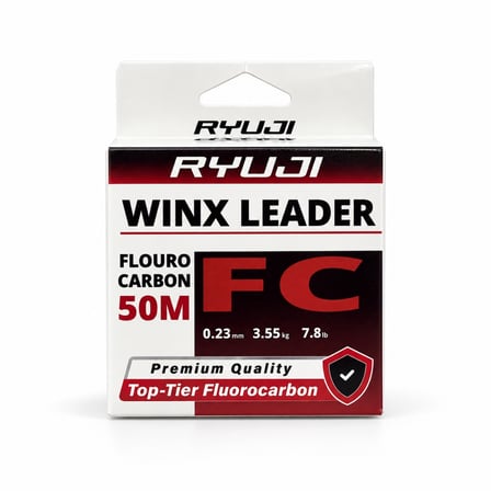 Fluorocarbon Lider Misina - Ryuji Winx Leader - 50 mt - 0,23mm
