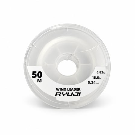 Fluorocarbon Lider Misina - Ryuji Winx Leader - 50 mt - 0,34mm