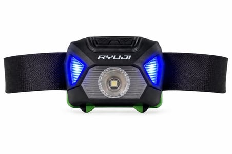 RYUJI 100 LUMEN BEYAZ+ UV KAFA FENERİ