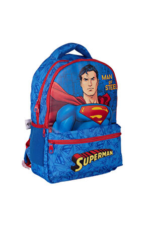 SUPERMAN Okul Çantası SETİ (6 PARÇA)