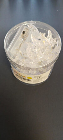 Ramazan Temalı Pilli Sarkıt Led Gün Işığı 20li