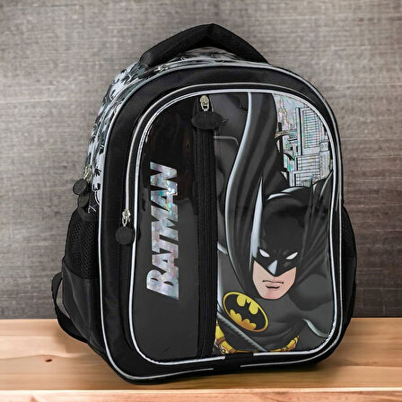 Batman Pelerinli Okul Çantası SETİ (4 PARÇA)